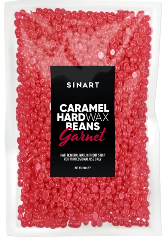 Sinart HARD WAXPRO BEANS GARNET віск для депіляції 500г